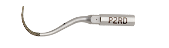 W&H P2RD — Изогнутая вправо насадка с алмазным покрытием для обработки оголенных корней зуба