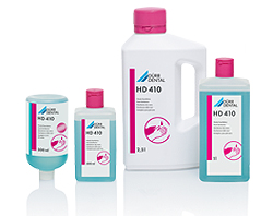 Durr Dental HD 410 – средство для дезинфекции, очистки и ухода за кожей рук, 0,5 л