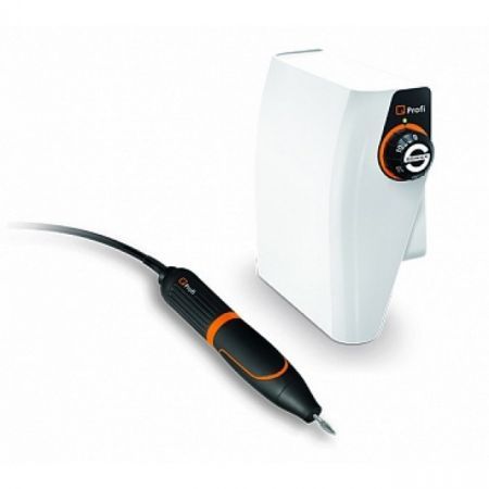 Schick Dental Q Profi - микромотор зуботехнический для сложных фрезеровочных и шлифовальных работ, резки воска и металла, коленный, 50000 об/мин