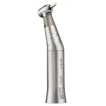 Bien-Air CA 10:1 - угловой наконечник без подсветки с кнопочным зажимом бора и внутренним распылителем