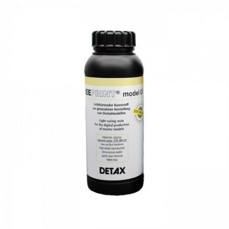DETAX Freeprint model UV - 3D материал для моделирования, песочный, 1 кг