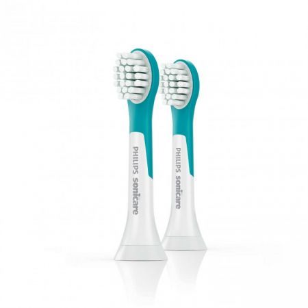 Philips Sonicare For Kids HX6032/33‎ - набор стандартных насадок с головкой мини-размера для звуковой зубной щетки (2 шт.)