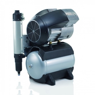 Durr Dental Tornado 2 – Чрезвычайно тихий компрессор с 2-цилиндровым агрегатом для двух стоматологов, c мембранным осушителем