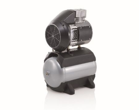 Durr Dental Tornado 1 – Классическая модель тихого компрессора с 1-цилиндровым агрегатом для одного стоматолога, в кожухе, без мембранного осушителя