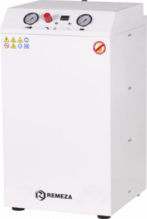 REMEZA KM-24.OLD20K - Стоматологический безмасляный компрессор