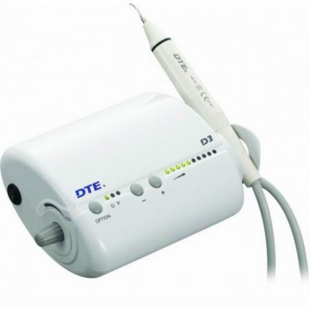 Woodpecker DTE-D3 - портативный ультразвуковой скалер, 5 насадок в комплекте