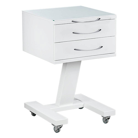 ВИТАЛИЯ С2 — Медицинская подкатная тумба с двумя ящиками