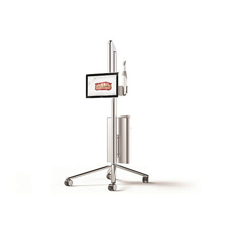 3Shape TRIOS 3 Move - передвижной 3D сканер с технологией сверхбыстрого оптического секционирования