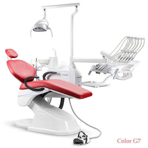 GreenMED S200 – Стоматологическая установка с верхней подачей