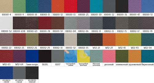 Mercury Black — Стул-седло со спинкой