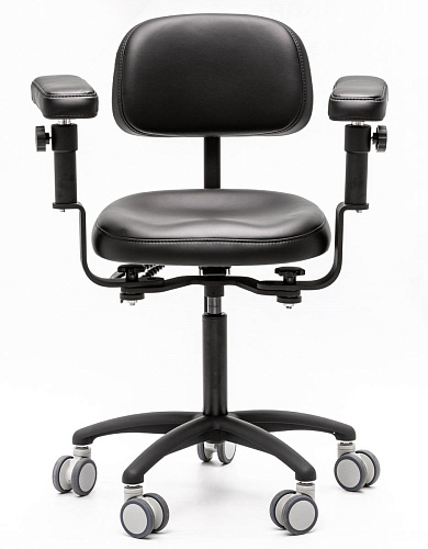 Mercury STANDART Black — Стул микроскописта