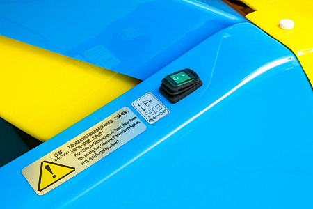 MERCURY AY-A 4800I – детская стоматологическая установка с нижней подачей инструментов