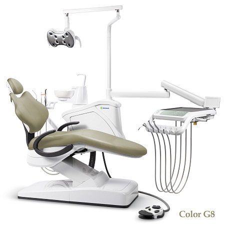 GreenMED S300 – Стоматологическая установка с нижней подачей