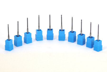 XTCERA – Фреза для обработки стеклокерамики (диаметр 0.6 мм, хвостовик 3 мм)