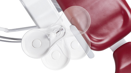 Miglionico NT P Cart — стоматологическая установка с подкатным модулем