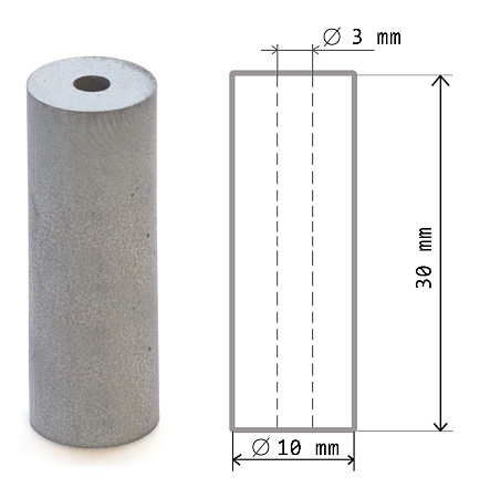 Аверон ТС 3.0 М – Сопло твёрдосплавное