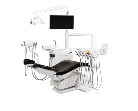 Miglionico NG P — стоматологическая установка с нижней подачей инструментов