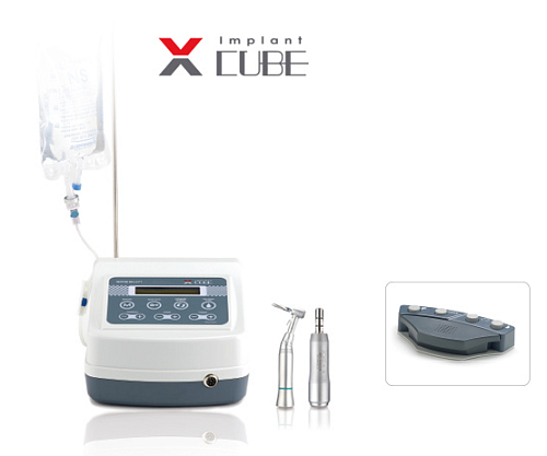 Saeshin X-CUBE - физиодиспенсер c наконечником