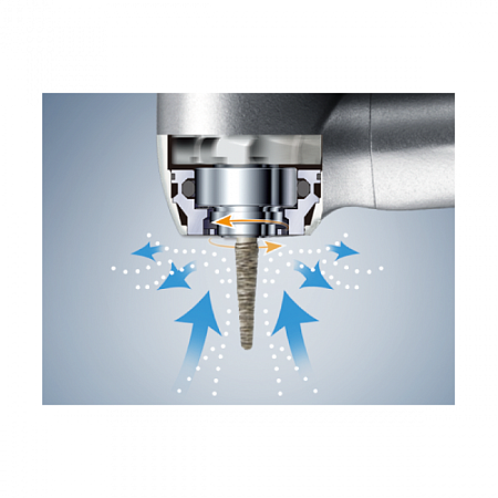NSK S-Max M500BL – турбинный наконечник с миниголовкой и оптикой