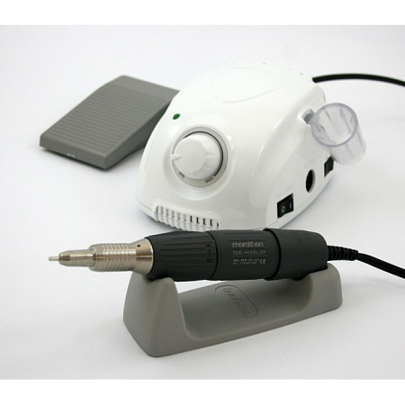 Saeyang Marathon-3 Champion New - щеточный зуботехнический микромотор, с наконечником SDE-H37LN, 35000 об/мин, педаль SFP-27