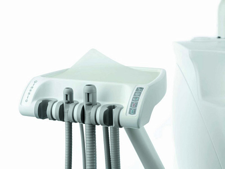 OMS Virtuosus Classic - стоматологическая установка с верхней подачей инструментов