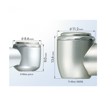 NSK S-Max pico BLED – турбинный наконечник с ультраминиатюрной головкой, LED оптикой