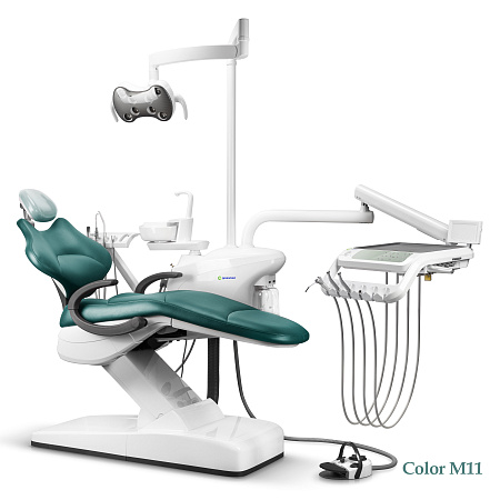 GreenMED S800 – Стоматологическая установка с нижней подачей