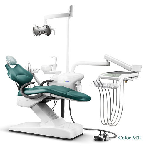 GreenMED S800 – Стоматологическая установка с нижней подачей