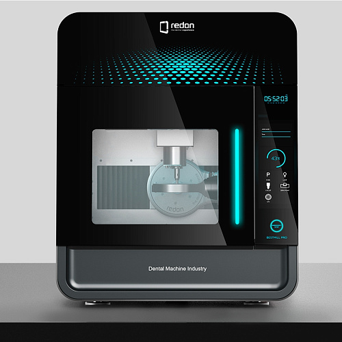 Redon Best Mill Automation – стоматологический 5-осевой фрезерный станок