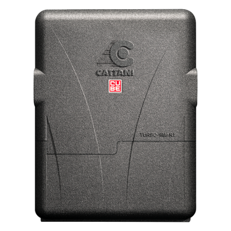 Cattani Turbo-Smart Cube A - аспиратор стоматологический для влажной аспирации на 2-3 установки, в корпусе из пенопласта