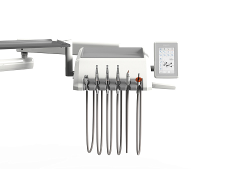 SILVERFOX 8000C-SRS0 – Стоматологическая установка с нижней подачей и с мягкой обивкой