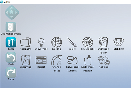 MILLBOX - программа моделирования для CAD-систем