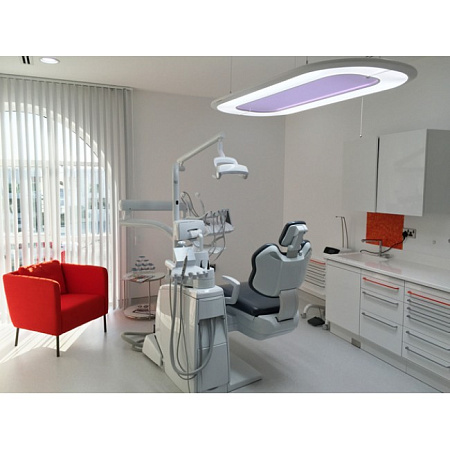 D-TEC Denta Hybrid 24 - светильник бестеневой для лаборатории