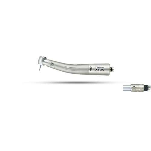 NSK Ti-Max X500L – турбинный наконечник с миниголовкой и оптикой
