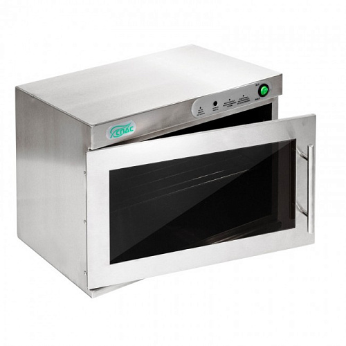 СПДС-3-К - ультрафиолетовая бактерицидная камера из нержавеющей стали, 22 л