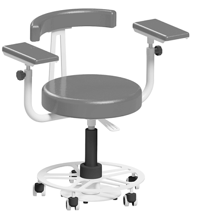 ВЗМО С-2-09 - Стул для дентального микроскопа