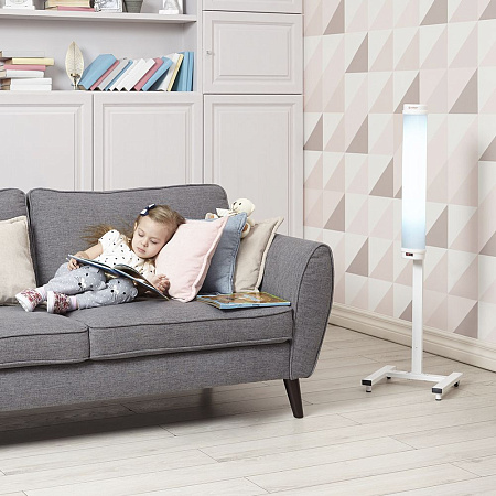 Армед СH111-115 - настенный медицинский облучатель-рециркулятор пластик