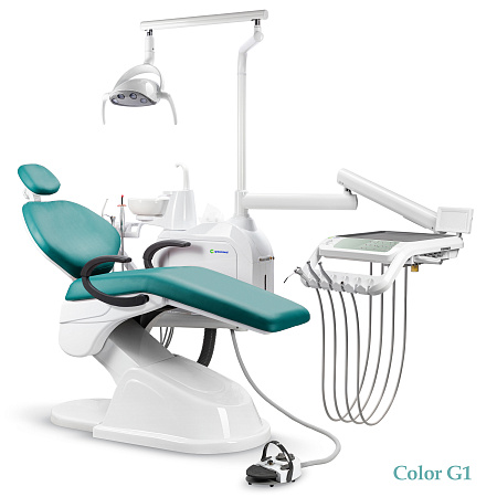GreenMED S200 – Стоматологическая установка с нижней подачей