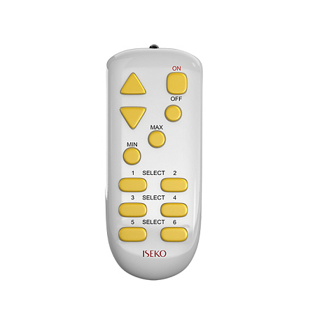 ISEKO IS001RB - бестеневой светильник для стоматологической клиники, с беспроводным и настенным диммерами