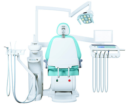 GreenMED S450 – Стоматологическая установка с нижней подачей