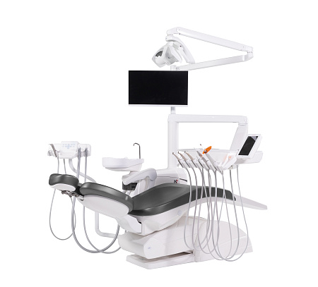 Miglionico NT P — стоматологическая установка с нижней подачей инструментов