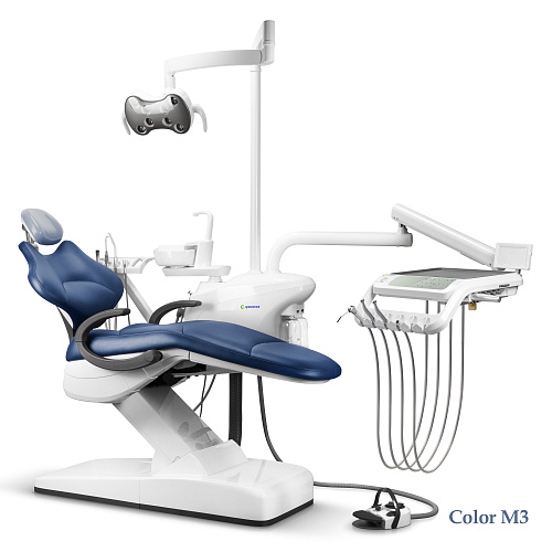 GreenMED S800 – Стоматологическая установка с нижней подачей