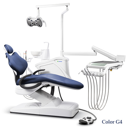 GreenMED S300 – Стоматологическая установка с нижней подачей