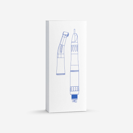 GreenMED K23-SET-M — Набор наконечников низкоскоростных