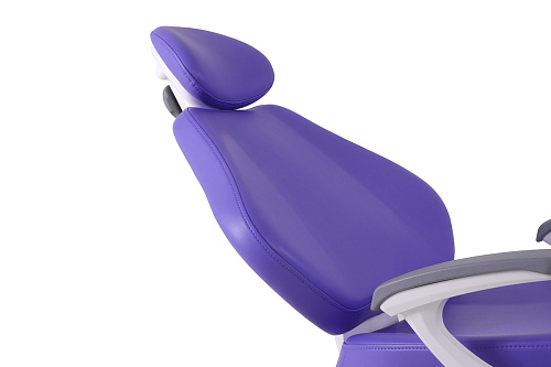 SILVERFOX 8000C-SRS0 – Стоматологическая установка с верхней подачей и с мягкой обивкой