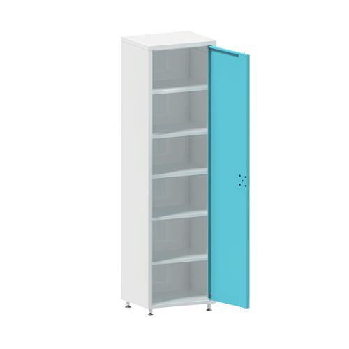 ВЗМО ШМ1 СКБ-М – Шкаф медицинский односекционный одностворчатый