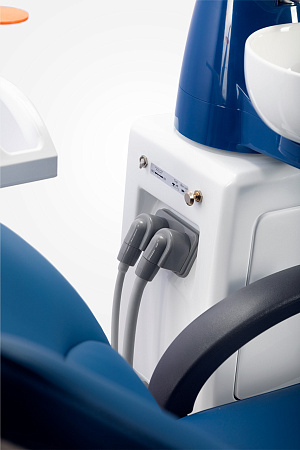 GreenMED S300 COLORFUL – Стоматологическая установка с нижней подачей