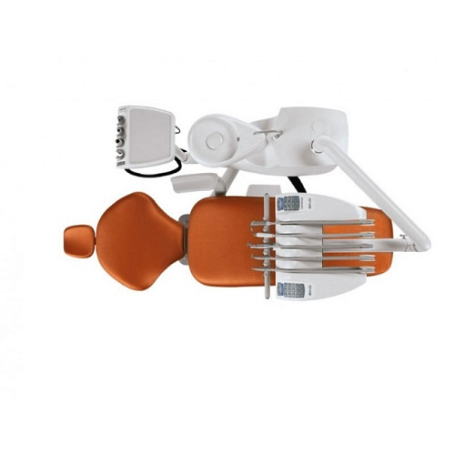 OMS Virtuosus Classic - стоматологическая установка с верхней подачей инструментов